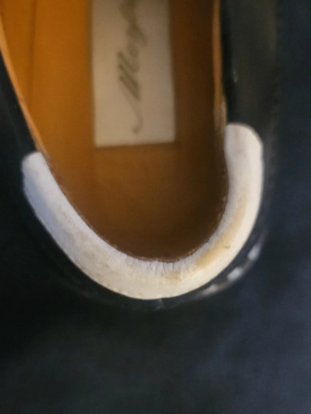 *Mezlan Two Tone Derby Leather Square Toe Dress Shoes